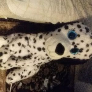 Stuffed animal (dog)